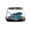 icuktaa Whaley car air companion in Dark Blue — visible water purification with bubbles