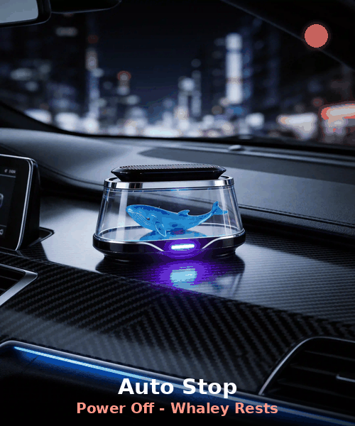 icuktaa auto stop detection - device powers off when disconnected, smart rest mode