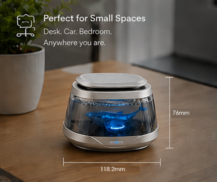icuktaa dimensions - about the size of a tall coffee mug