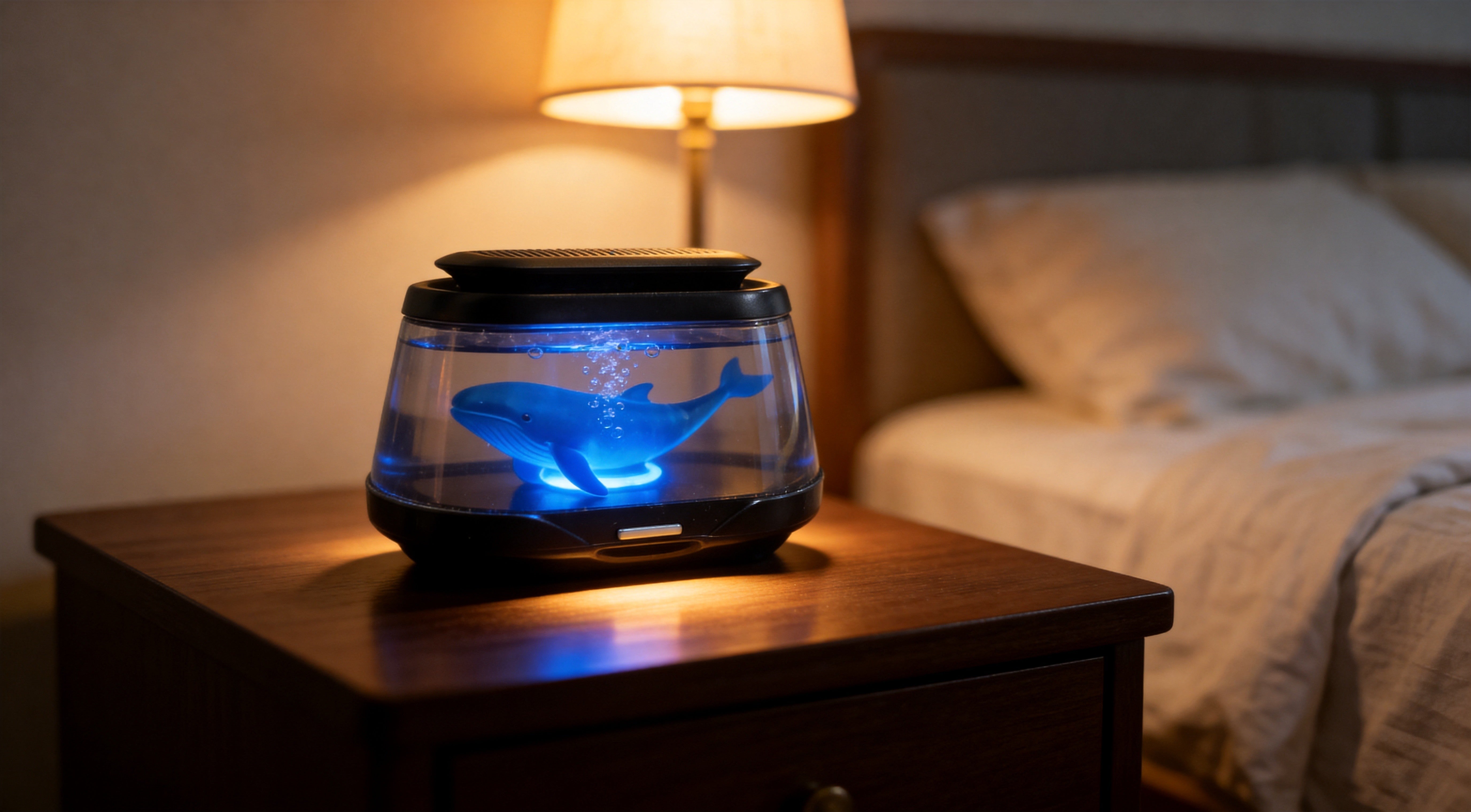 icuktaa in a bedroom — calm and relaxation