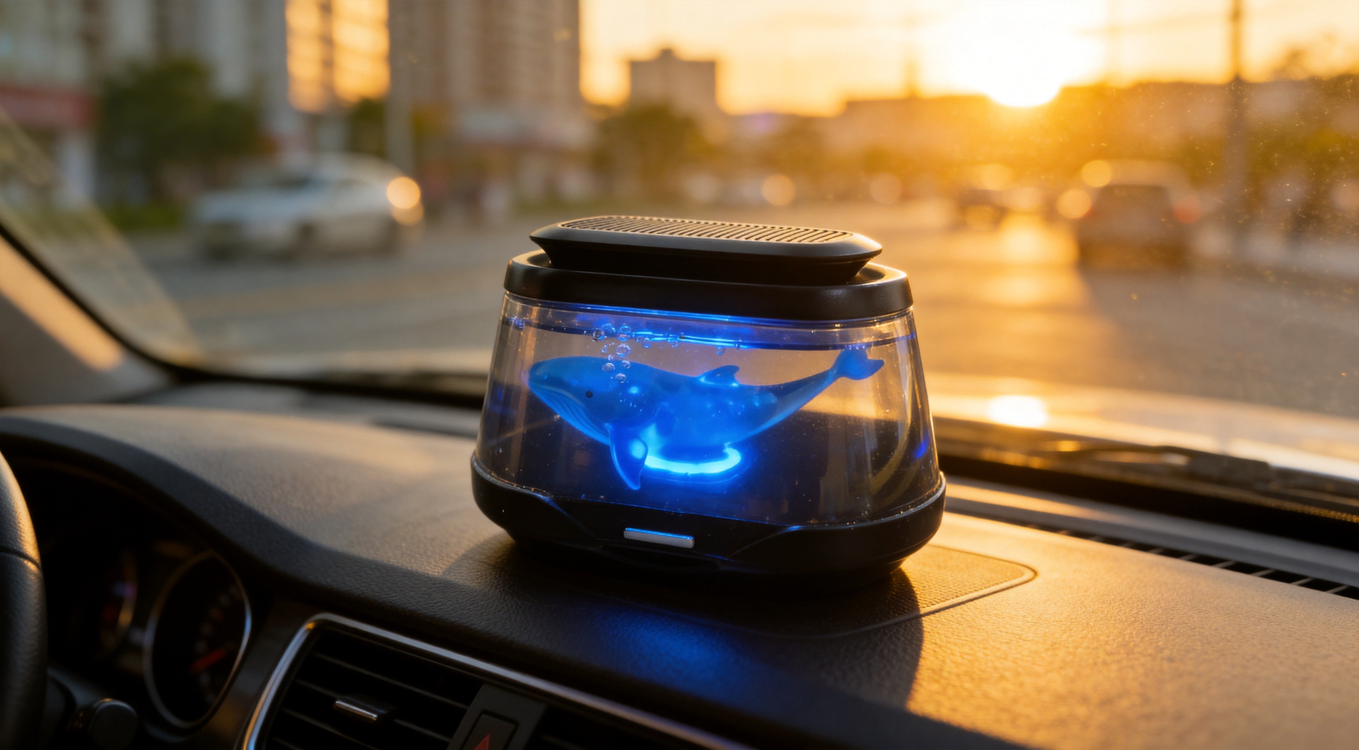 icuktaa in a car — fresh air on every drive
